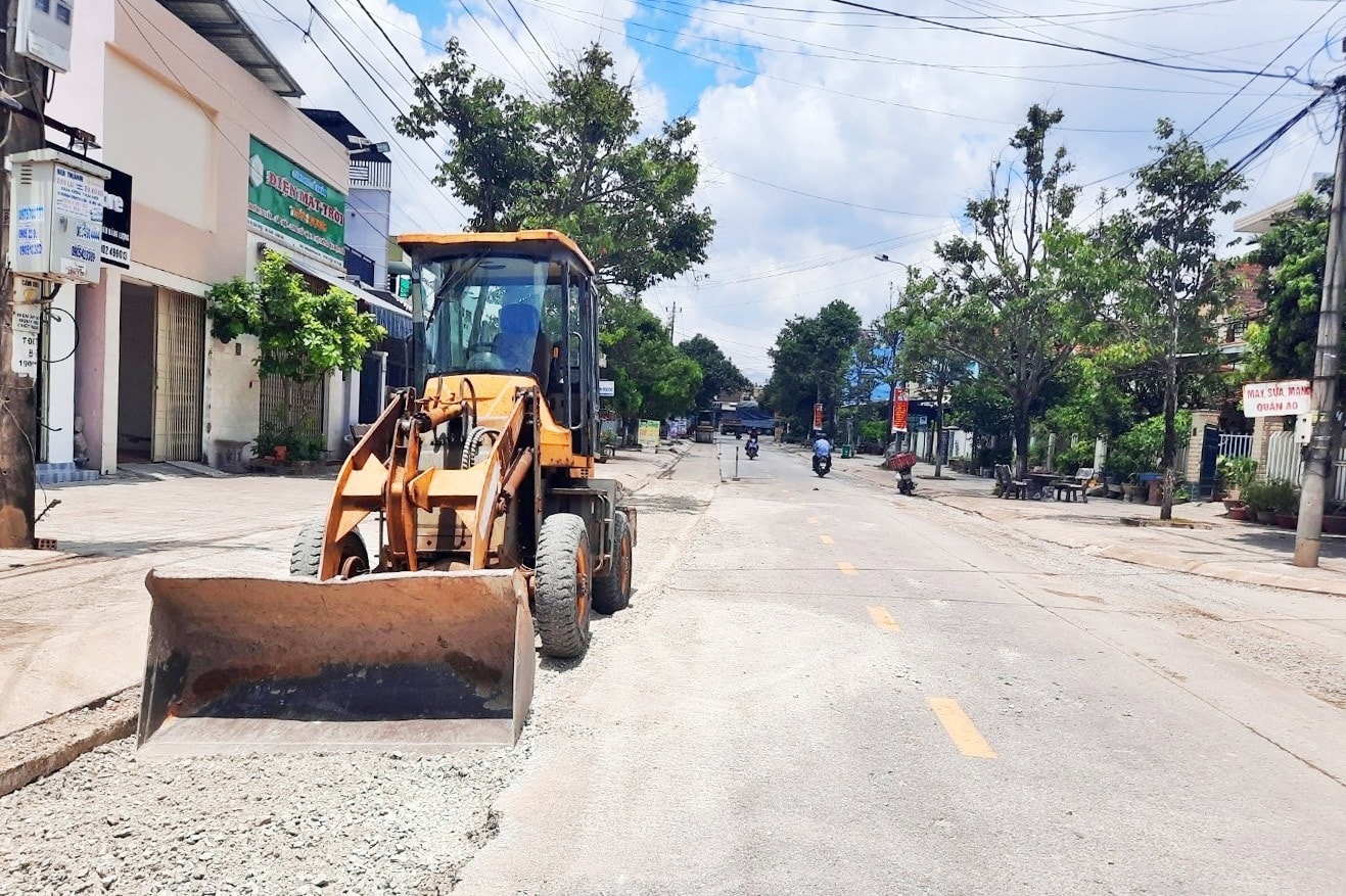 Đến nay, kết quả giải ngân vốn đầu tư công mới chỉ đạt 30,8% so với tổng kế hoạch vốn. Ảnh: H.Đ