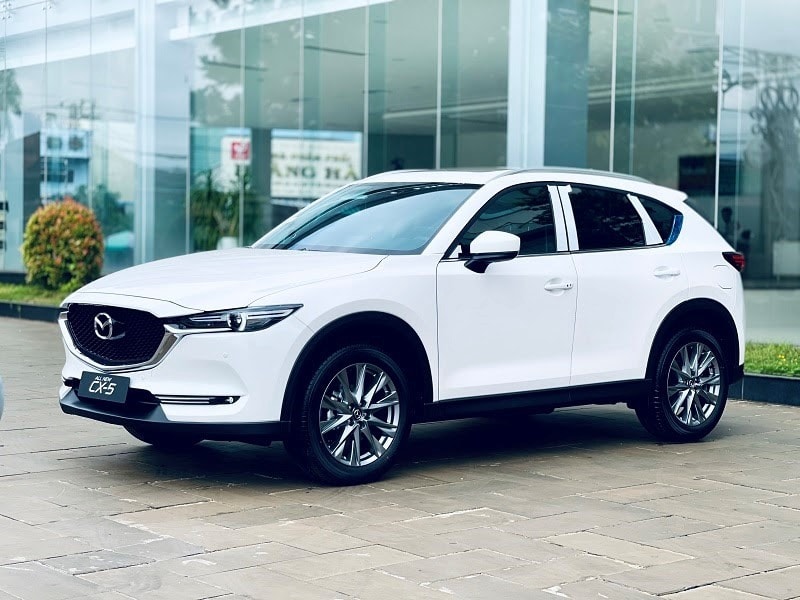 Mẫu Mazda CX-5 2021 mới nhất.