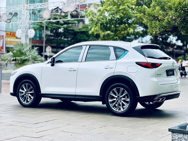 Bảng giá lăn bánh Mazda CX-5 tại TP.HCM, Hà Nội, các tỉnh thành.