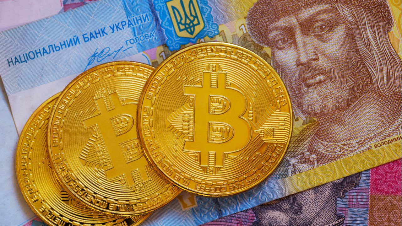 Ukraine tìm cách kiểm soát các loại tiền tệ phi tập trung bằng cách gắn với đồng nội tệ Hryvnia. Ảnh: Tech Story
