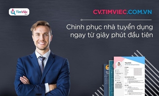 Cv.timviec.com.vn mang đến cho ứng viên nhiều mẫu CV ấn tượng.