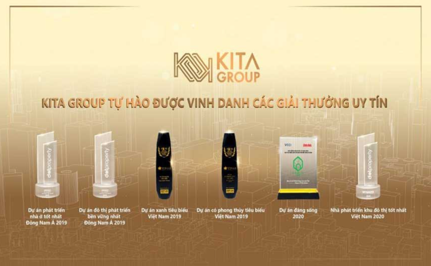 Chủ đầu tư Kita Group.