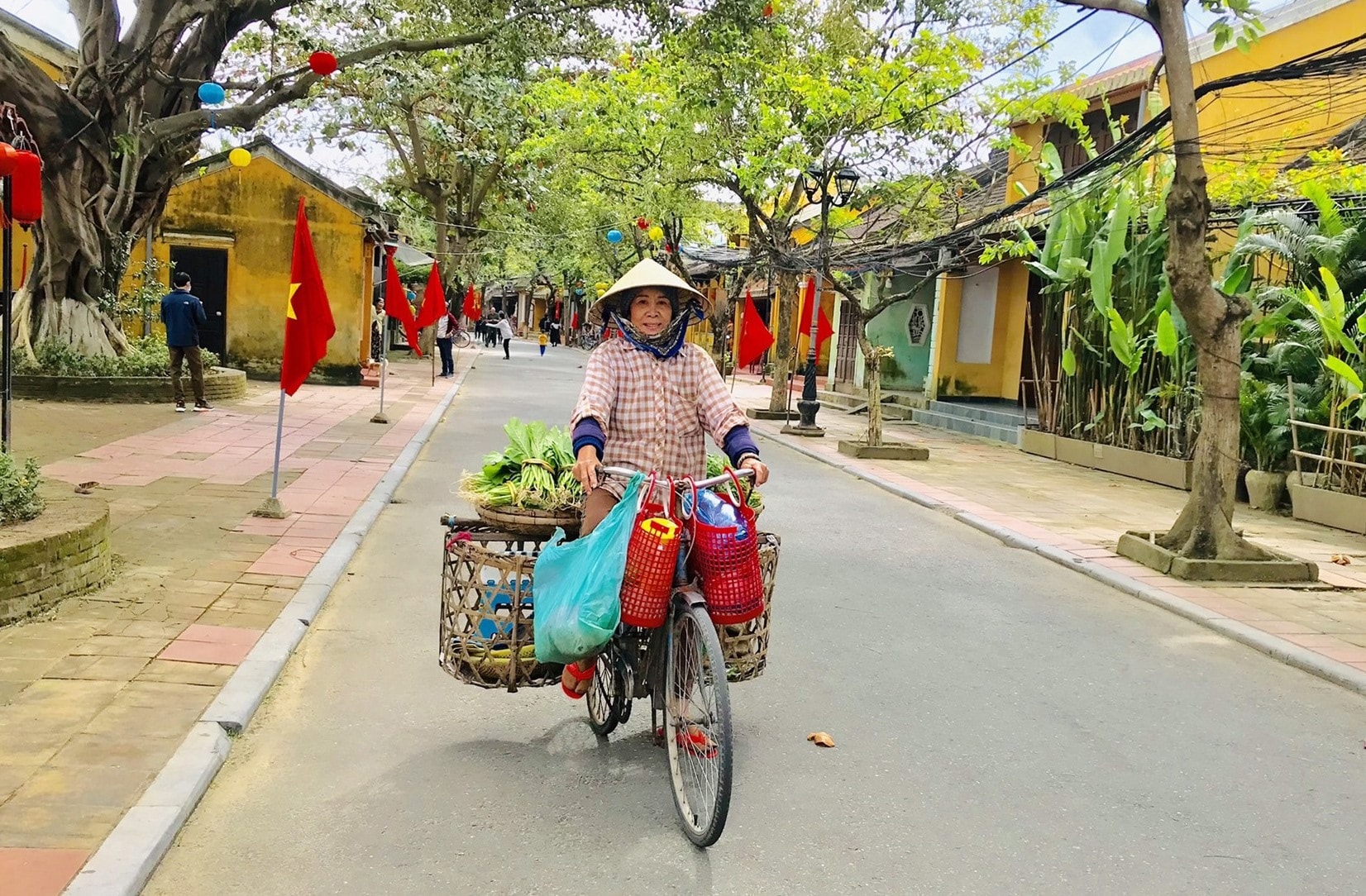 Một góc đô thị cổ. Ảnh: Q.T