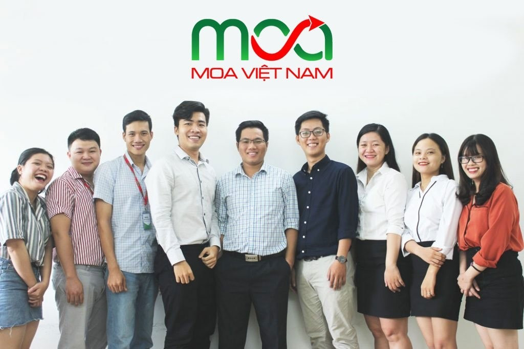 MOA Việt Nam là công ty được thành lập bởi CEO Cao Hoài Trung cùng đội ngũ chuyên gia nhiều năm kinh nghiệm trong lĩnh vực Digital Marketing và Bán Hàng Online.