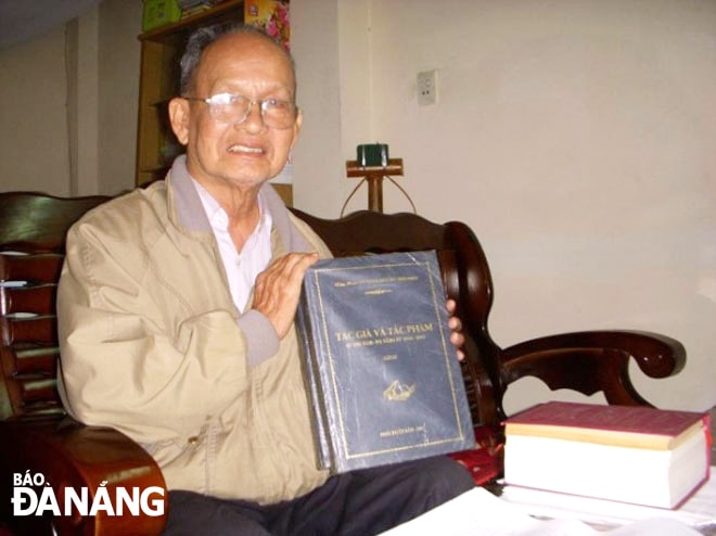 Nhà nghiên cứu Thy Hảo Trương Duy Hy. Ảnh: T.T.S