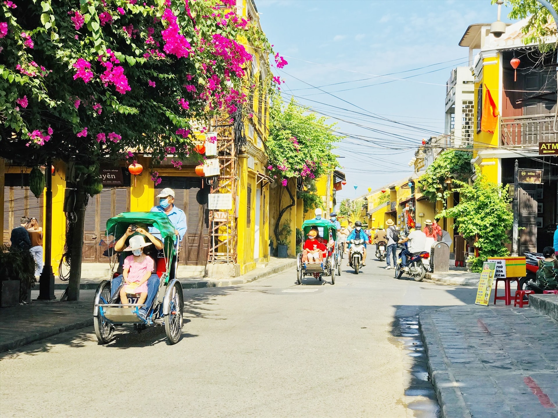 Hoi An ancient town, Quang Nam province, Vietnam.