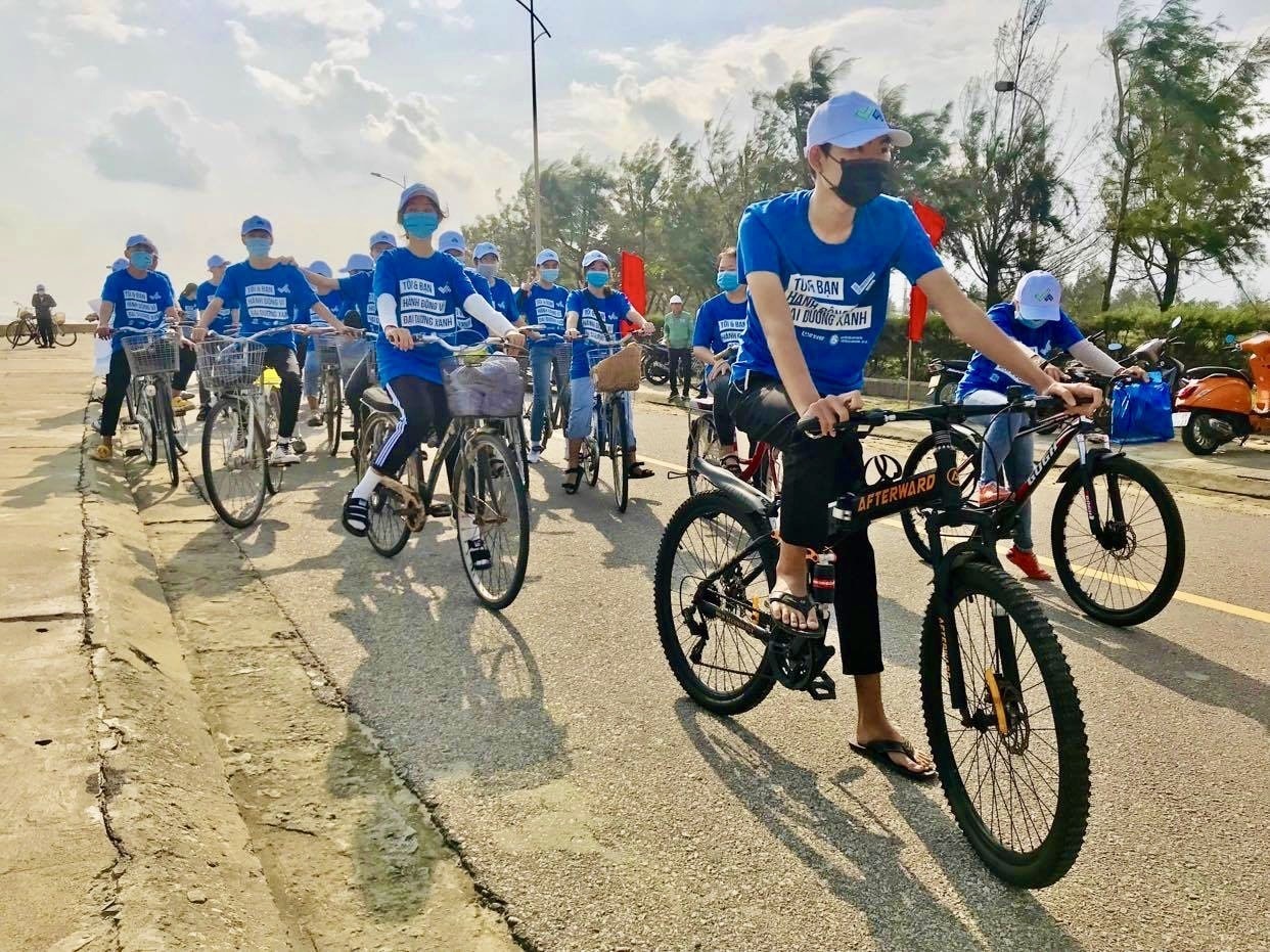 The Youth in Quang Nam calls for joining hands for blue ocean