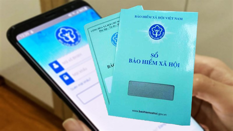 Để xin cấp lại sổ bảo hiểm trực tuyến, người dân có thể sử dụng ứng dụng VssID hoặc truy cập website Cổng Dịch vụ công Bảo hiểm xã hội Việt Nam.  Ảnh: baohiemxahoi.gov.vn