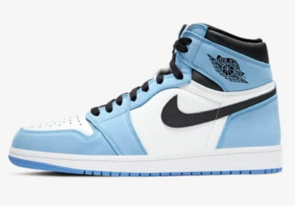 Jordan 1 University Blue.