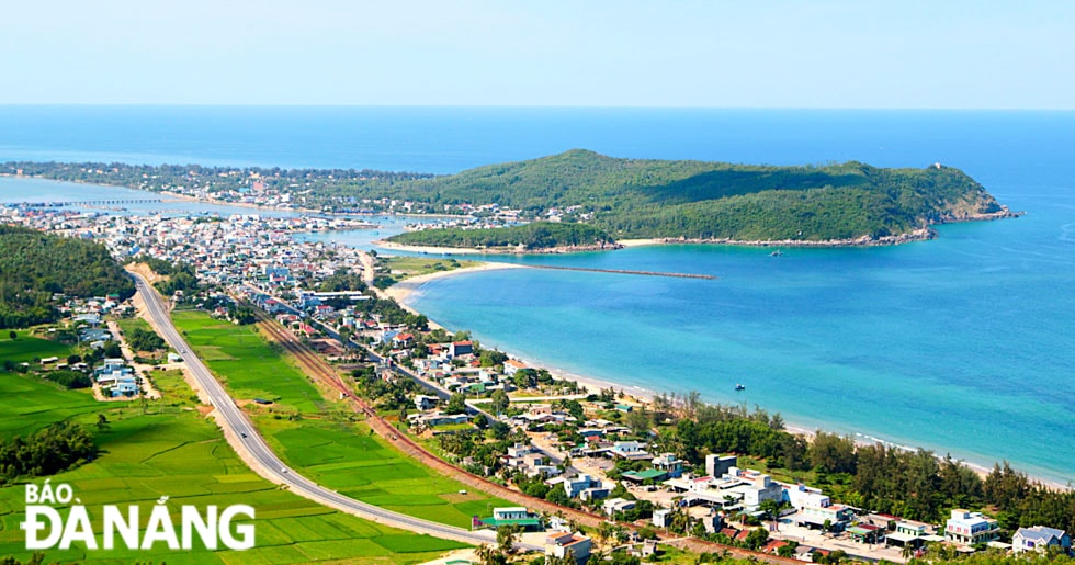 Phố biển Sa Huỳnh.