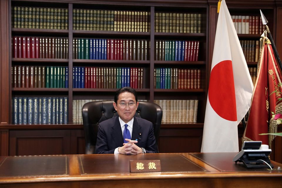 Tân Thủ tướng Nhật Bản Fumio Kishida