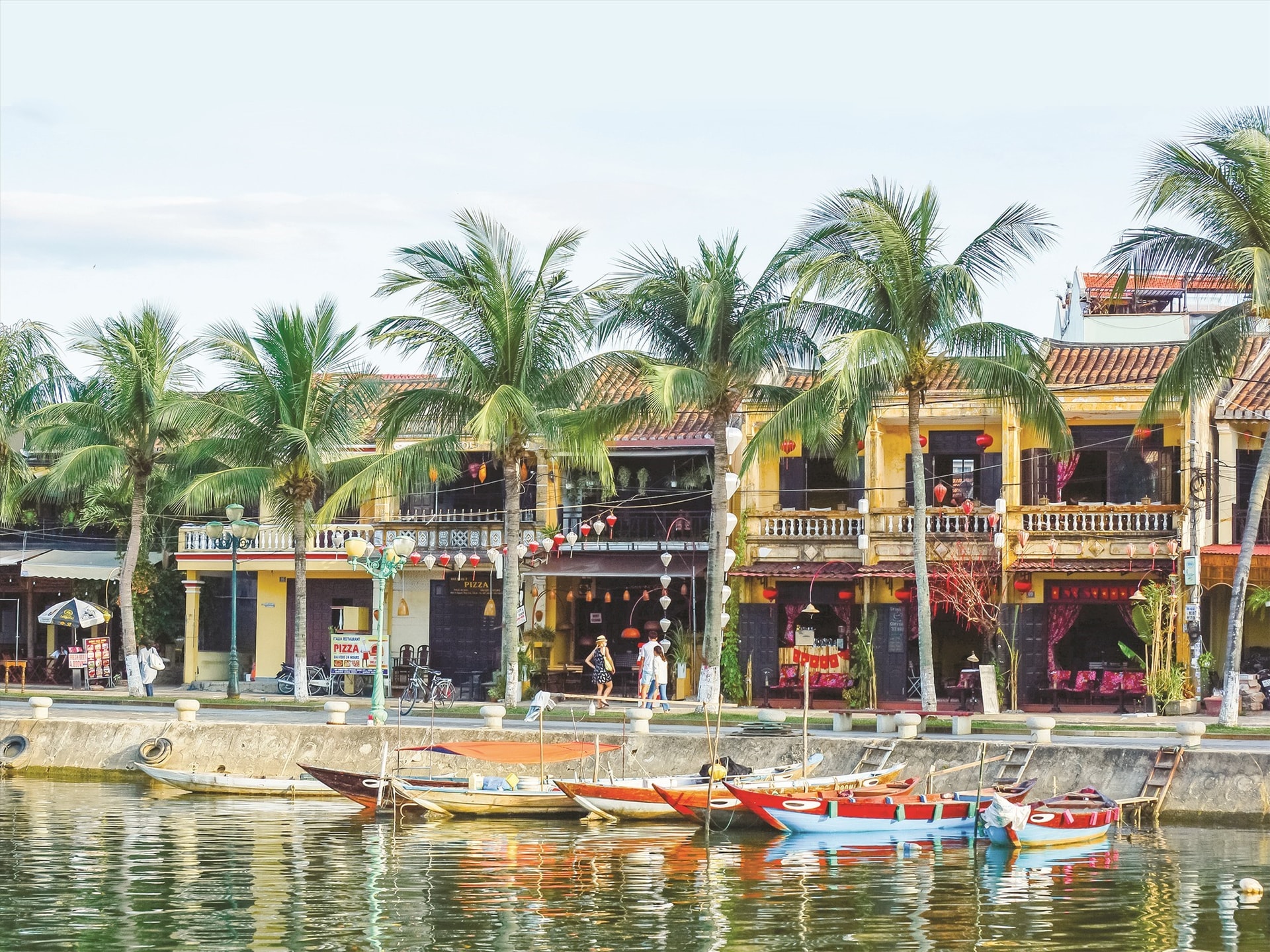 A corner of Hoi An ancient town