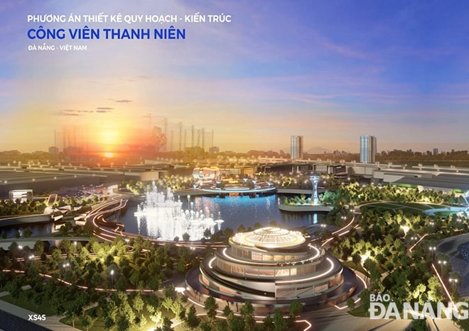 Tác phẩm thiết kế mã số XS 45 của Công ty CP Kiến trúc xây dựng Nhà Vui đạt giải Nhất.