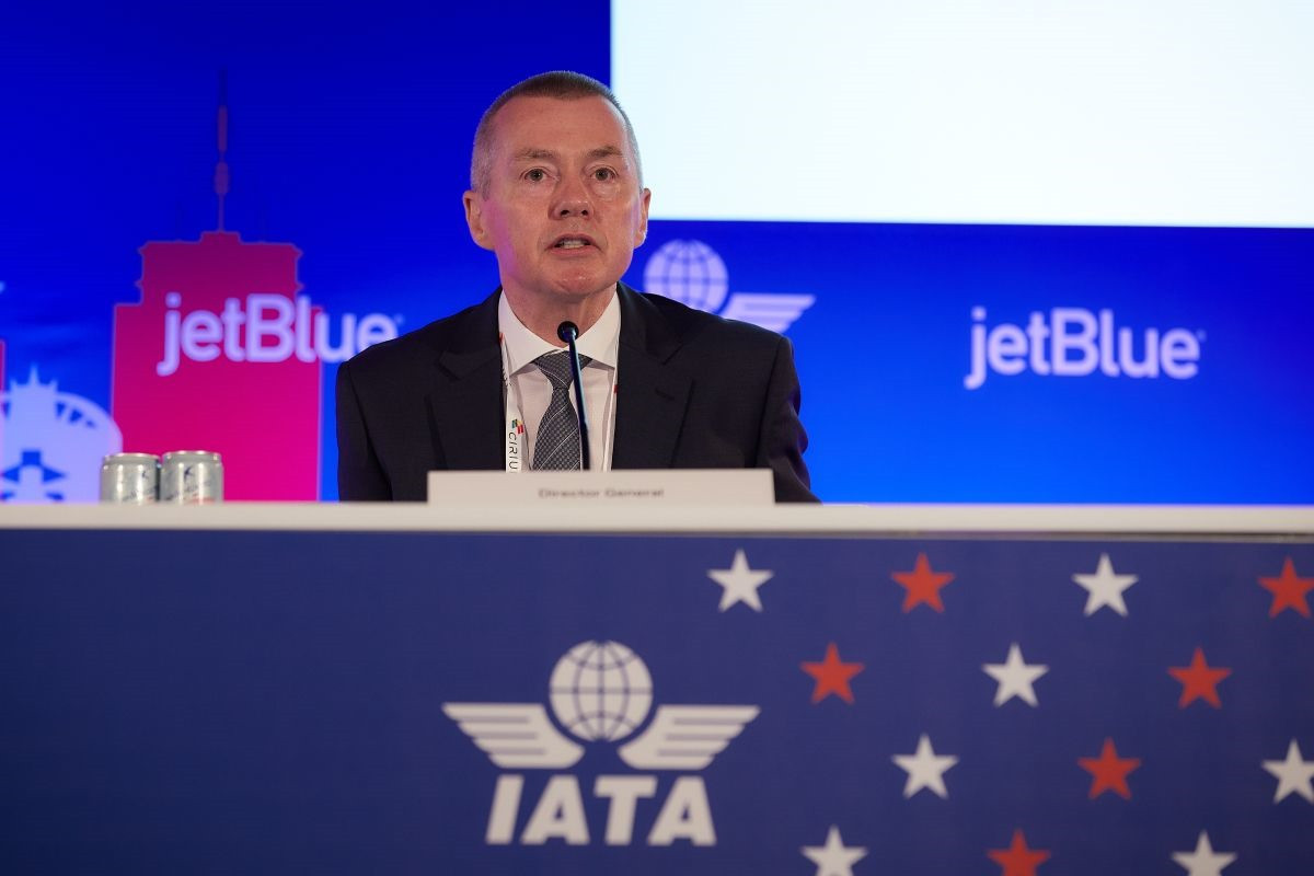 Tổng Giám đốc IATA, ông Willie Walsh. Ảnh: IATA