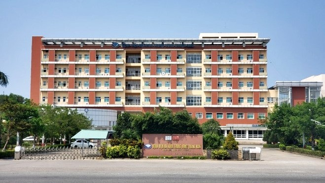 Bệnh viện Đa khoa Trung ương Quảng Nam trở lại trạng thái bình thường. Ảnh: Đ.Y