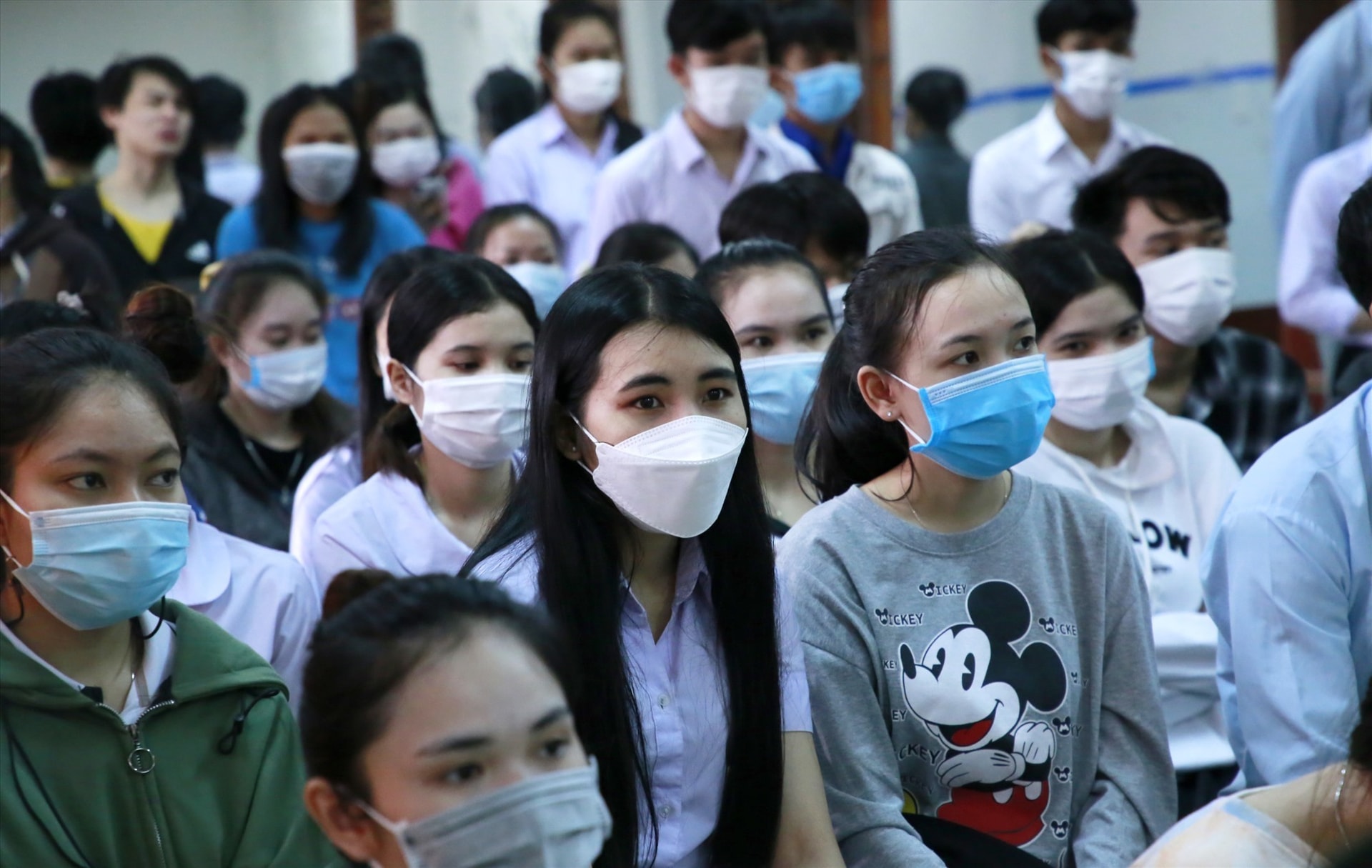 Lao students at Quang Nam University