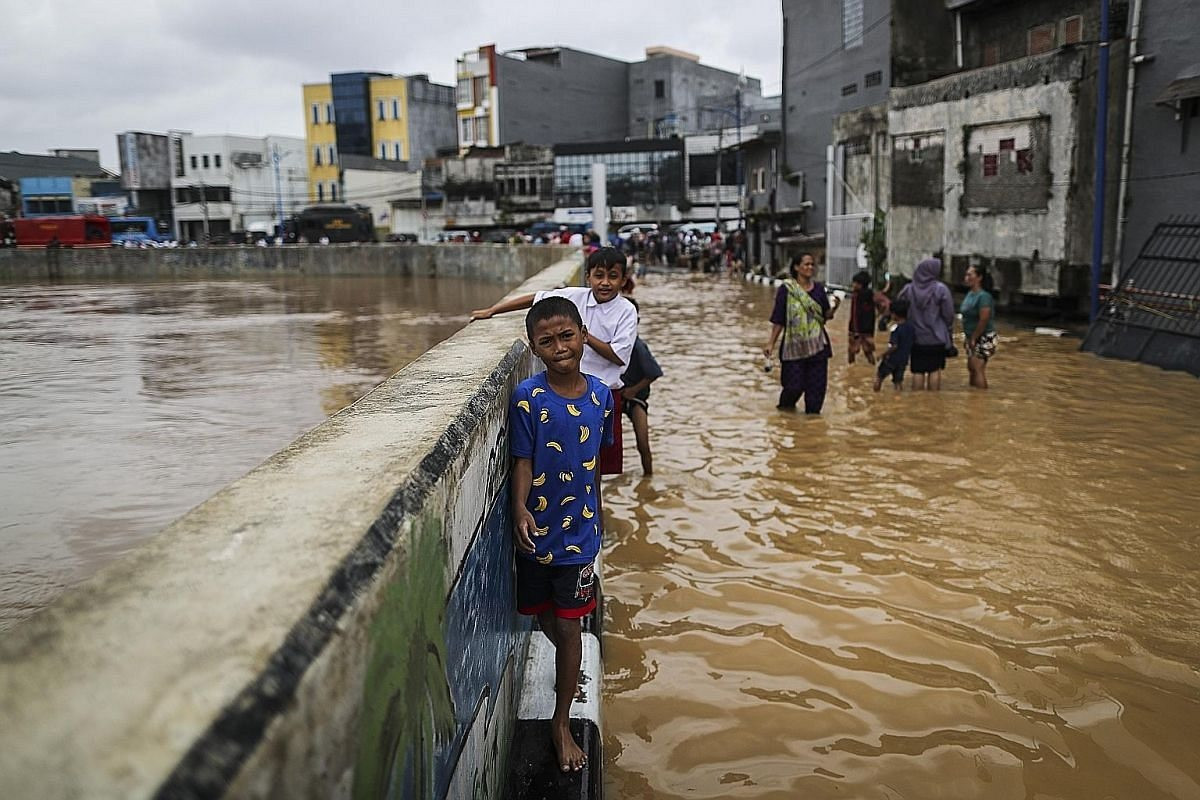 Indonesia xây tường khổng lồ ngăn Jakarta chìm xuống biển. Ảnh: urbanisthanoi