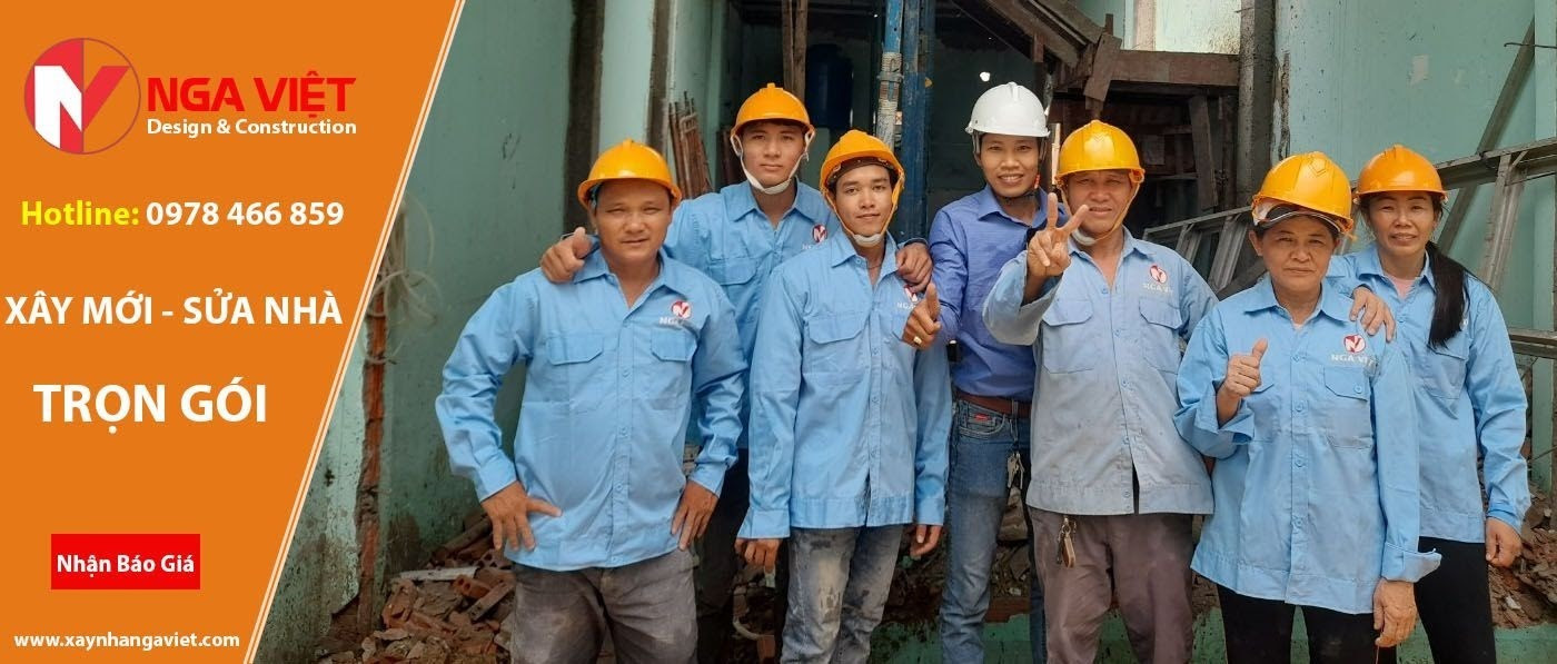 Công ty xây nhà Nga Việt uy tín chuyên nghiệp tại TP.HCM
