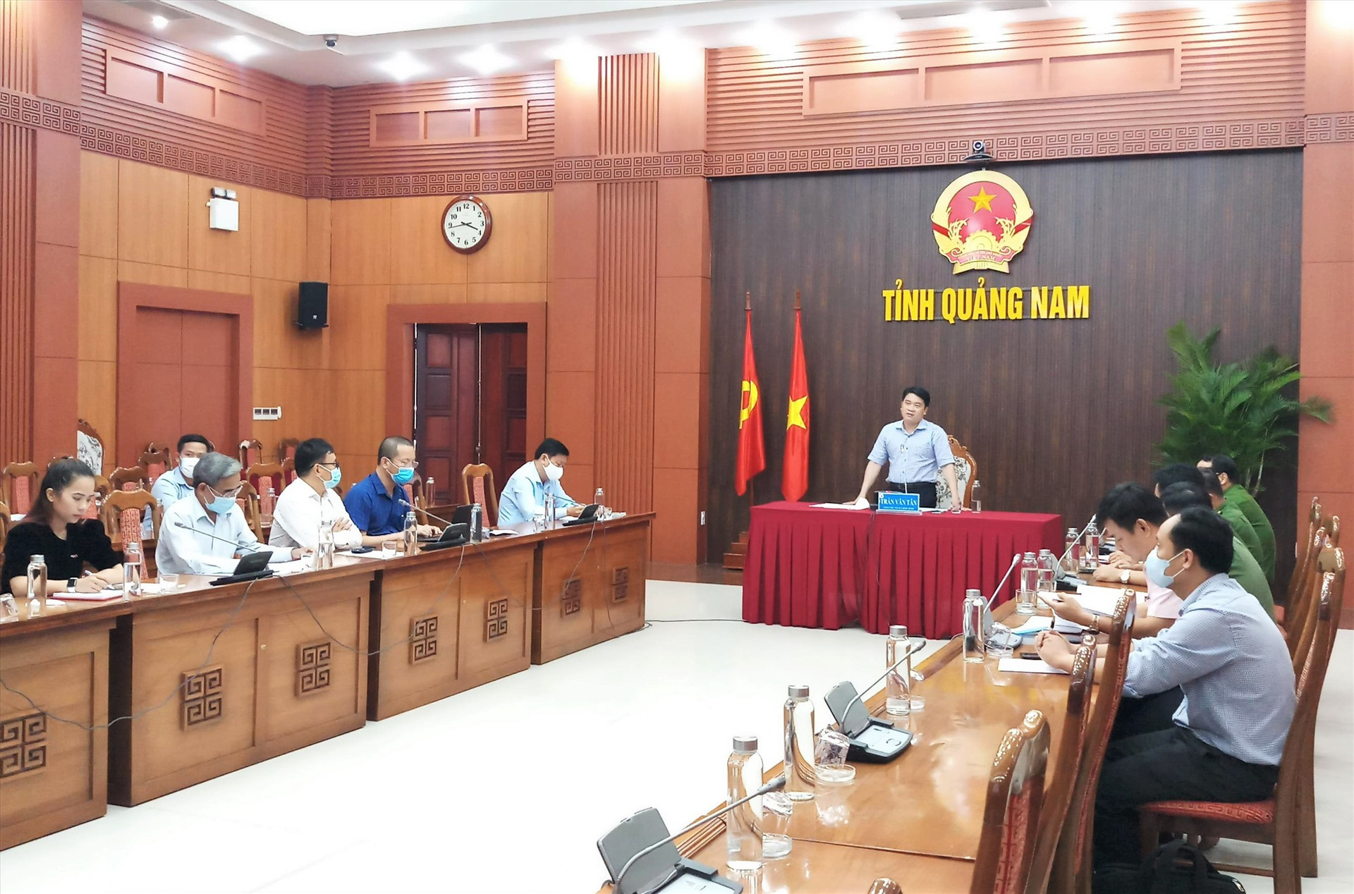 Phó Chủ tịch UBND tỉnh Trần Văn Tân