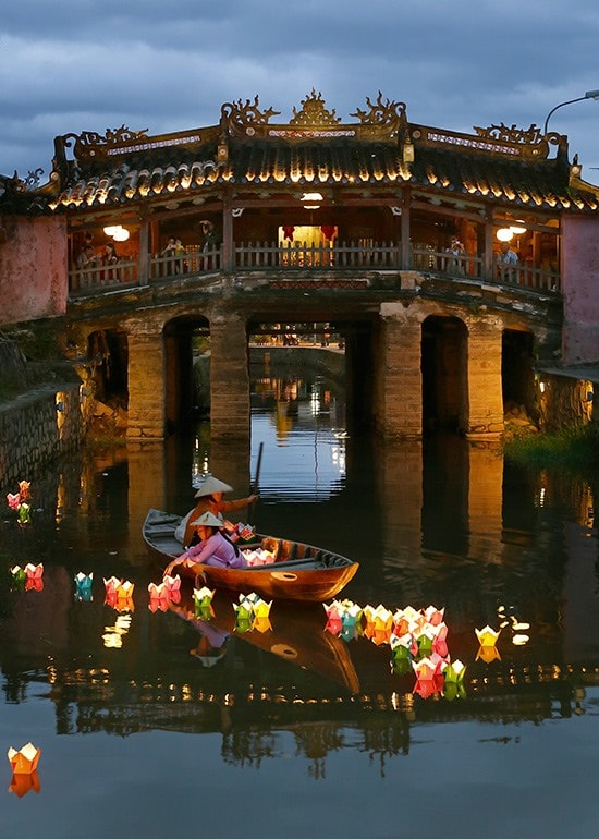 Japanese covered Bridge in Hoi An