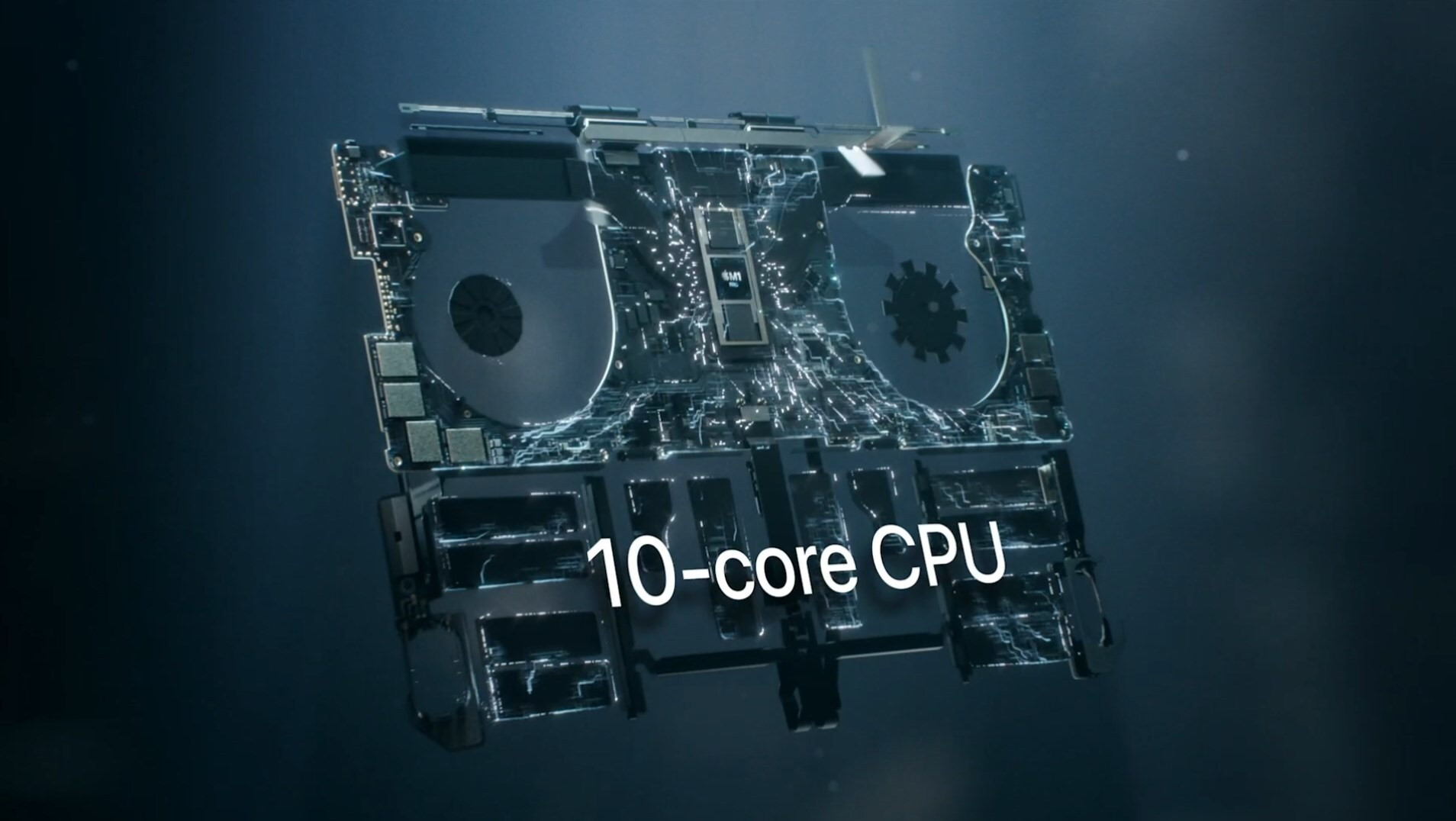 Chip M1 Pro và M1 Max đều trang bị 10 nhân CPU