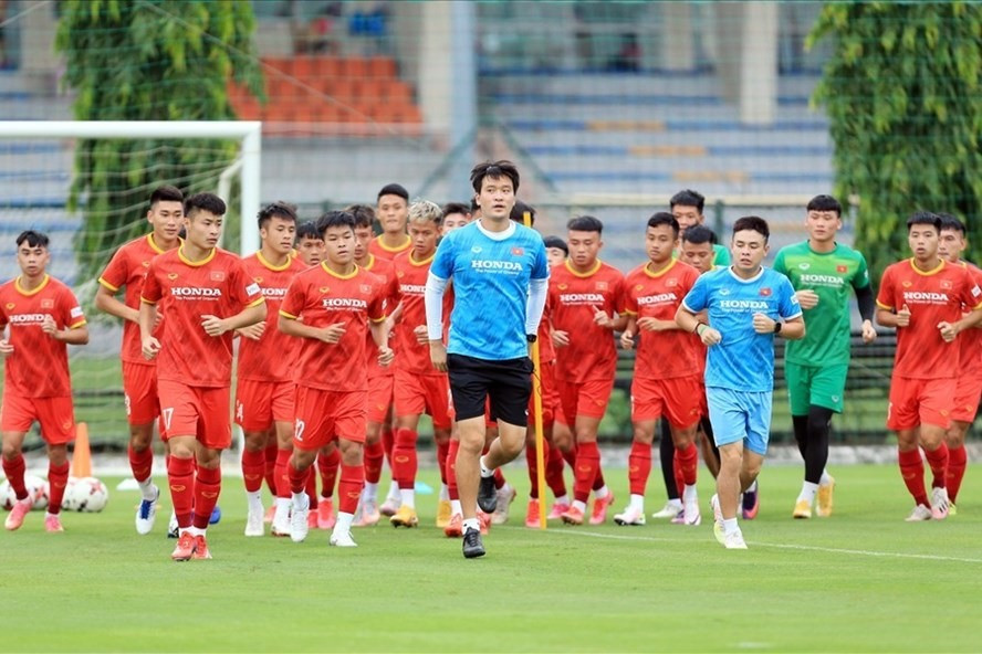 Đội hình U23 Việt Nam năm nay không có nhiều gương mặt nổi trội như năm 2018. Ảnh: VFF
