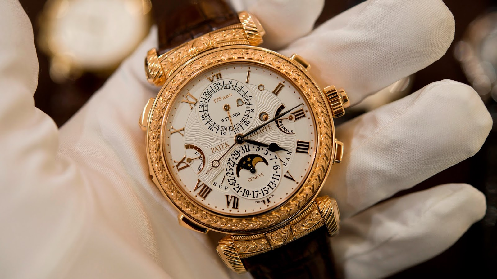 Lịch sử đặc biệt của thương hiệu đồng hồ Patek Philippe