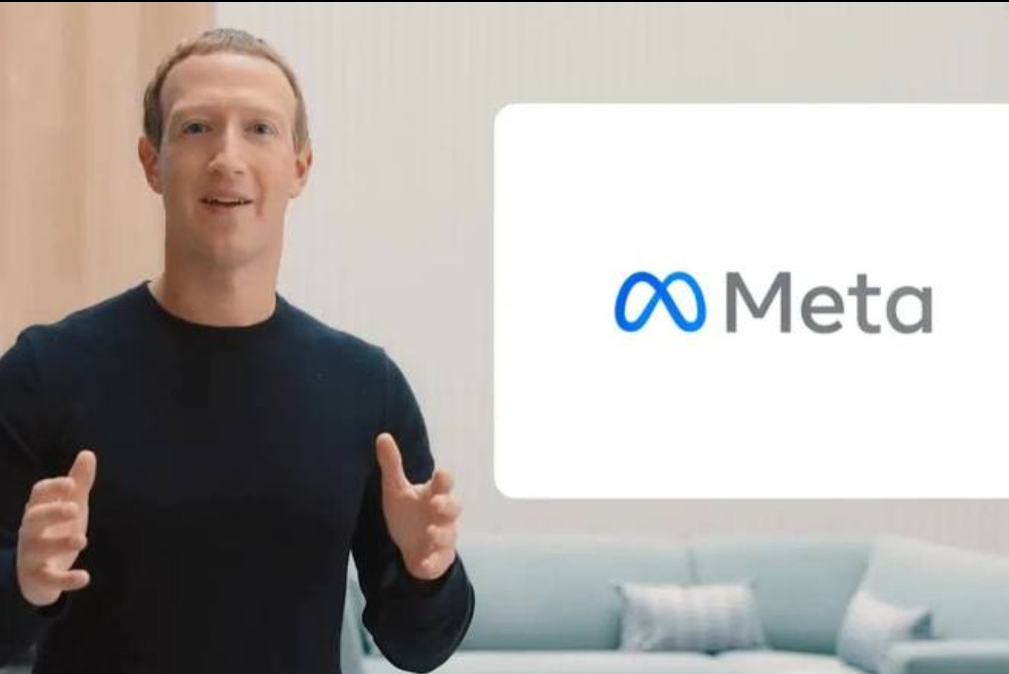 CEO Mark Zuckerberg tuyên bố đổi tên công ty thành Meta