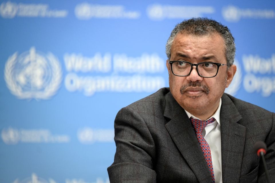 Ông Tedros Adhanom Ghebreyesus được bầu làm Tổng Giám đốc WHO từ tháng 5-2017. Ảnh: Reuters