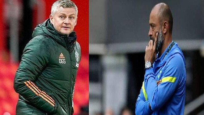 Solskjaer và Santo cùng hướng đến trận thắng để cứu tương lai của mình. Ảnh: DM