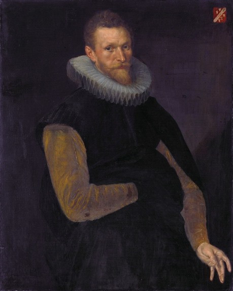 Đô đốc Jacob Van Neck (1564-1638) - người chỉ huy đoàn thương thuyền Hà Lan đầu tiên ghé vào Đàng Trong để tìm nước ngọt năm 1601. Ảnh: Internet