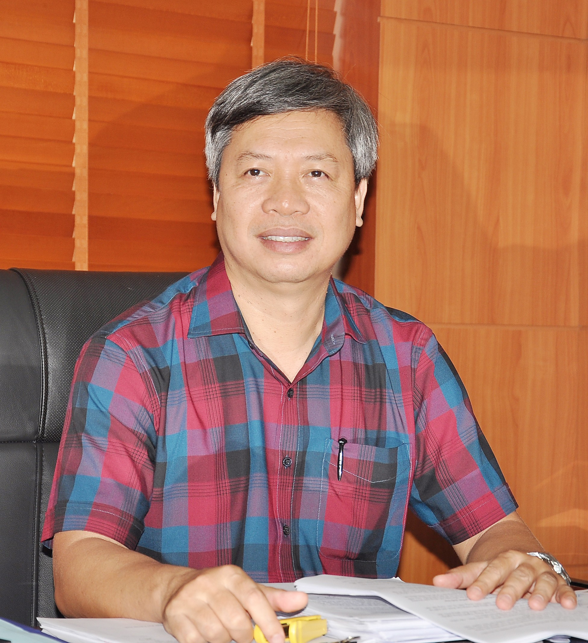 Phó Chủ tịch UBND tỉnh Hồ Quang Bửu.