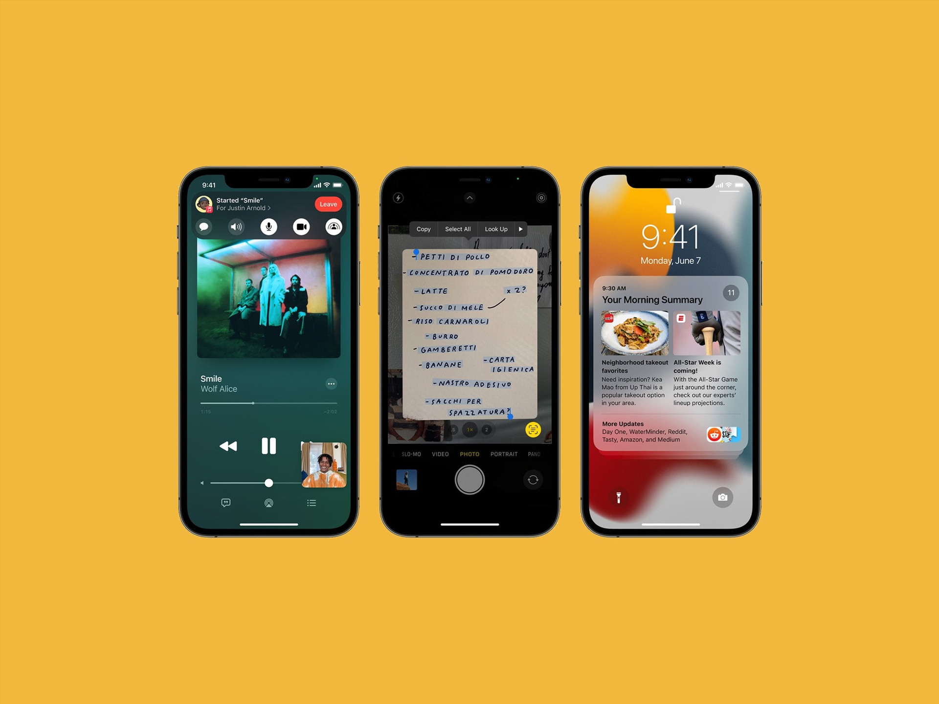 SharePlay cho phép chia sẻ màn hình trong khi gọi, giúp người dùng dễ dàng phát trực tiếp cho bạn bè và người thân. Ảnh: Wired