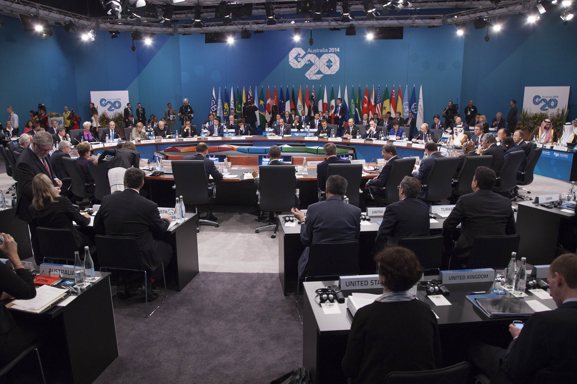 Hội nghị thượng đỉnh G-20 diễn ra trong 2 ngày 30 và 31.10. Ảnh: themanufacturer.