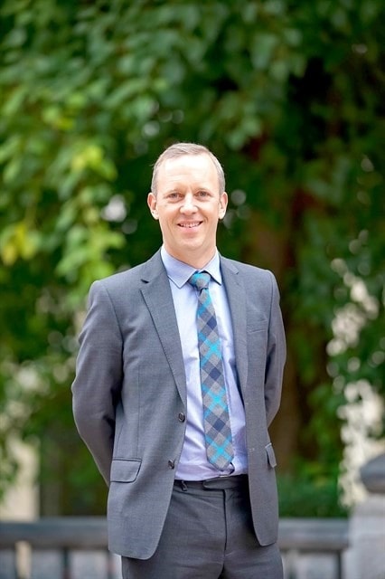 British Ambassador to Vietnam Gareth Ward. (Courtesy photo of the embassy)