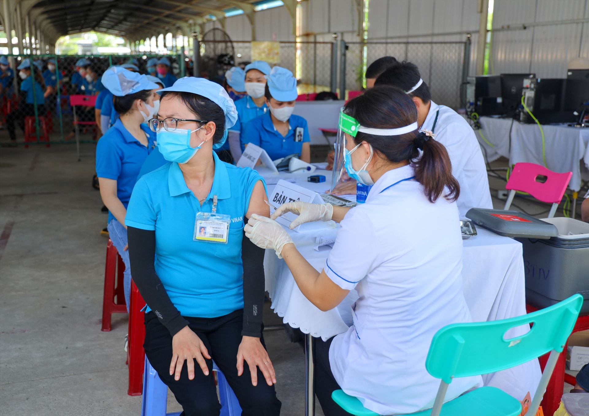 Cần triển khai thực hiện tốt 3 trụ cột trong công tác phòng chống dịch trong thời gian tới. Ảnh: X.H