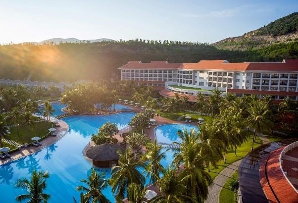 Hoà mình vào khung cảnh yên bình mỗi sáng tại Vinpearl Nha Trang Resort