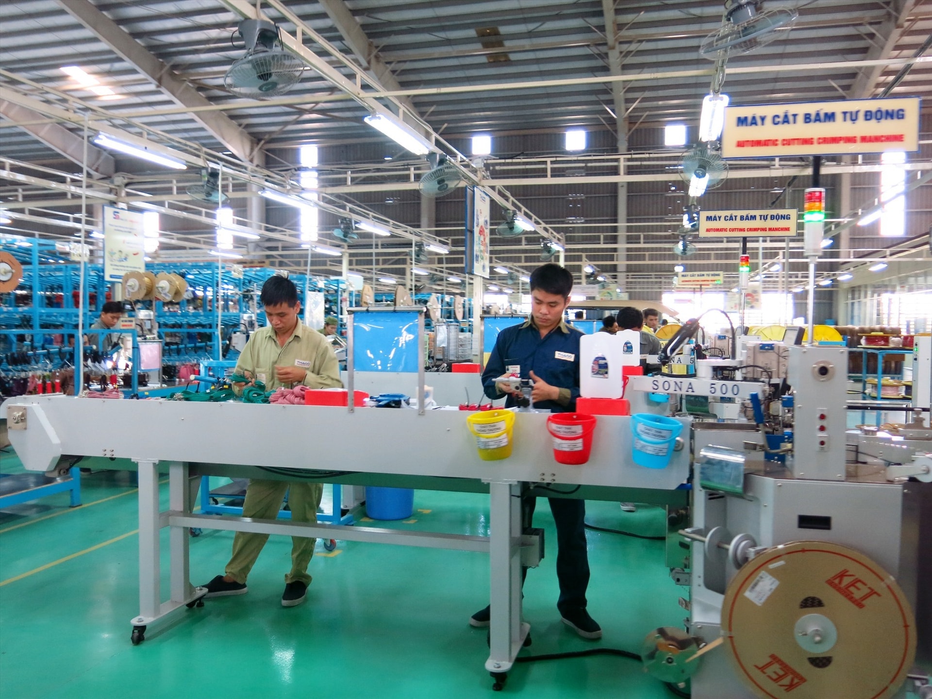 Quang Nam is calling for investment in local mechanical engineering and supporting industries.