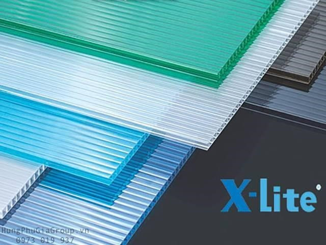 Polycarbonate XLite đáp ứng được hai tiêu chí là chất lượng và giá thành
