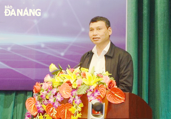 Phó Chủ tịch Thường trực UBND thành phố Hồ Kỳ Minh phát biểu tại hội nghị. Ảnh: M.QUẾ Phó Chủ tịch Thường trực UBND thành phố Hồ Kỳ Minh phát biểu tại hội nghị. Ảnh: M.QUẾ