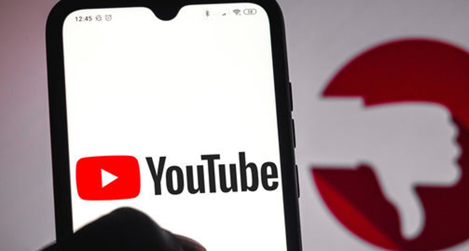YouTube thực hiện ẩn số lượt dislike nhằm bảo vệ những người sáng tạo nội dung. Ảnh: US Free News