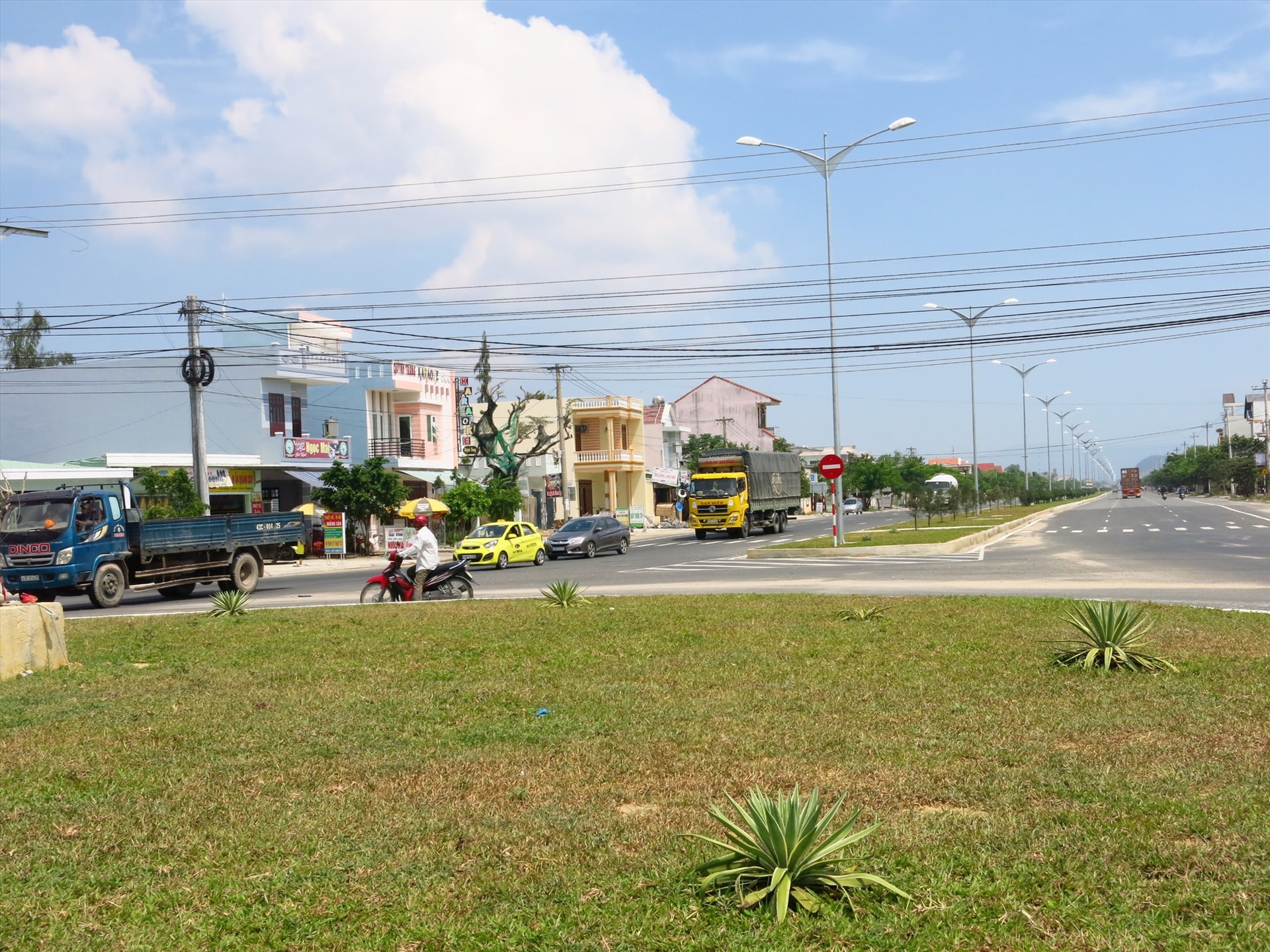 Hiện các dự án đầu tư khu nghỉ dưỡng, đô thị mới các nhà đầu tư đều lựa chọn hình thức trả tiền thuê đất nộp một lần. Ảnh: T.D