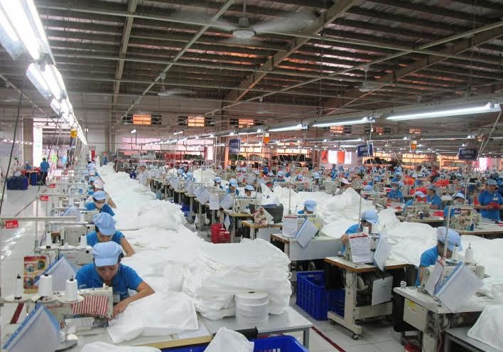 A factory in Quang Nam