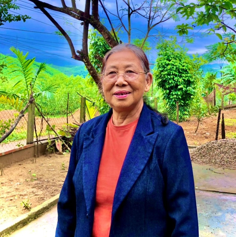 Bà Nguyễn Thị Hồng Sinh. Ảnh nhân vật cung cấp