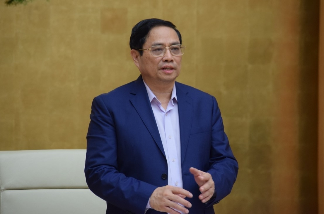 Thủ tướng Phạm Minh Chính đã chủ trì họp