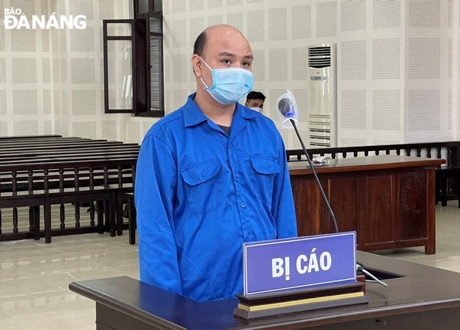 Bị cáo Huỳnh Văn Tài. Ảnh: L.H