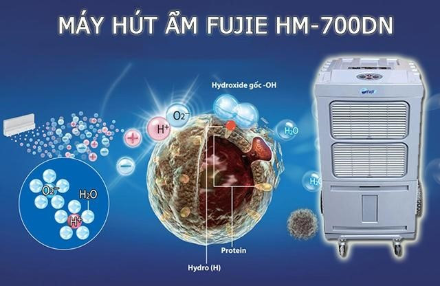 Máy hút ẩm FujiE HM-700ND