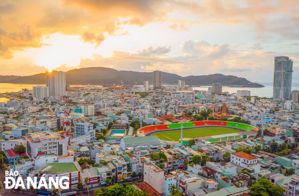 Sân vận động.