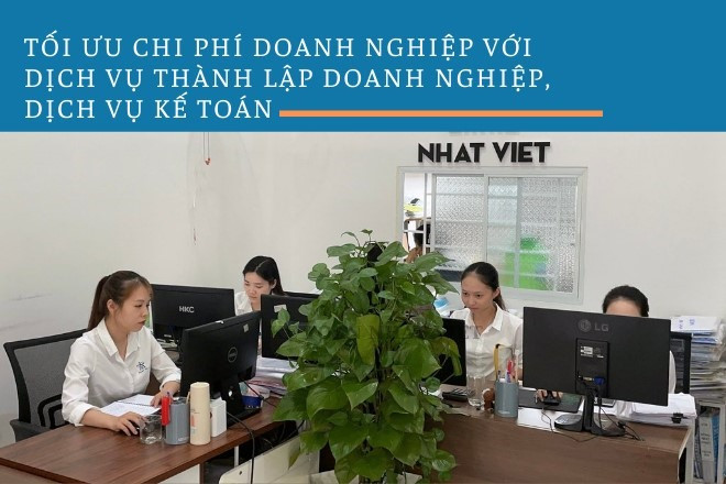 Tối ưu chi phí doanh nghiệp với dịch vụ thành lập doanh nghiệp, dịch vụ kế toán