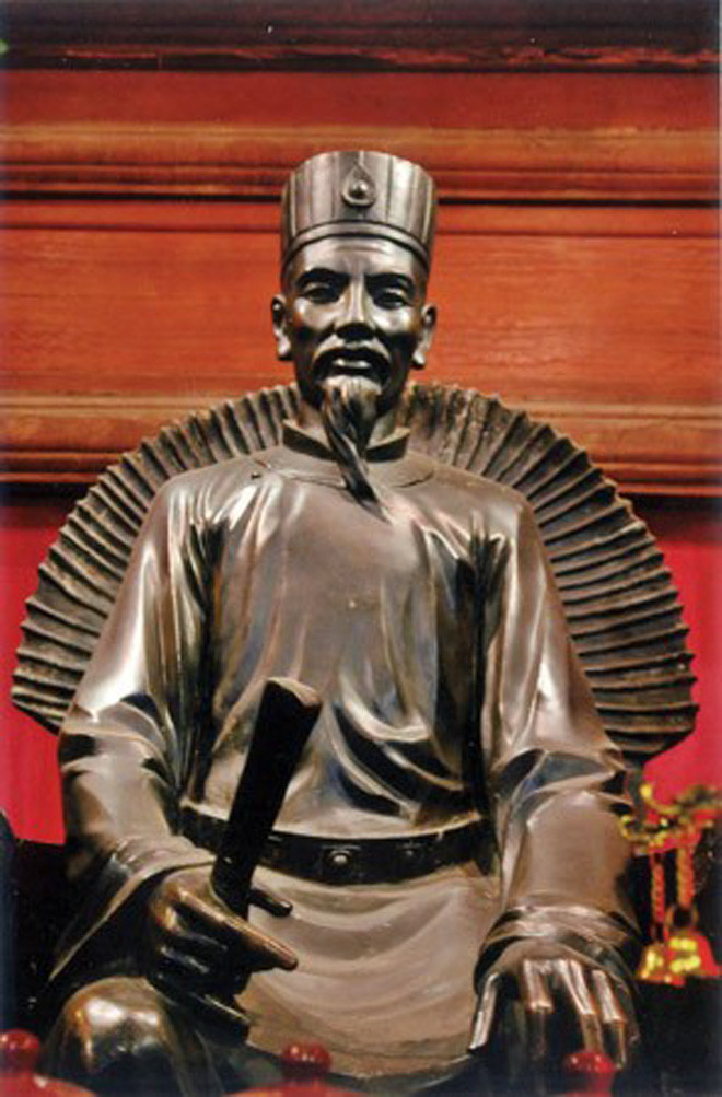 Danh nhân văn hóa Chu Văn An. (Ảnh tư liệu)